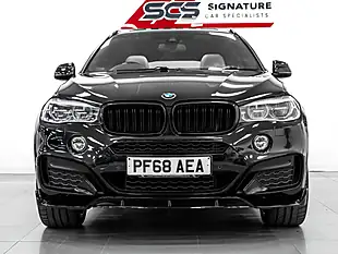 Used 2018 BMW X6 M Sport Black Sapphire Metallic - Interior and Exterior details 5