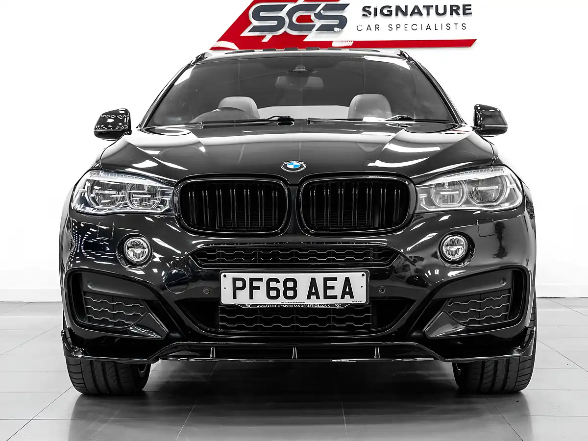 Used 2018 BMW X6 M Sport Black Sapphire Metallic - Interior and Exterior details 5