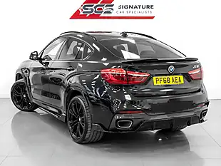 Used 2018 BMW X6 M Sport Black Sapphire Metallic - Interior and Exterior details 7