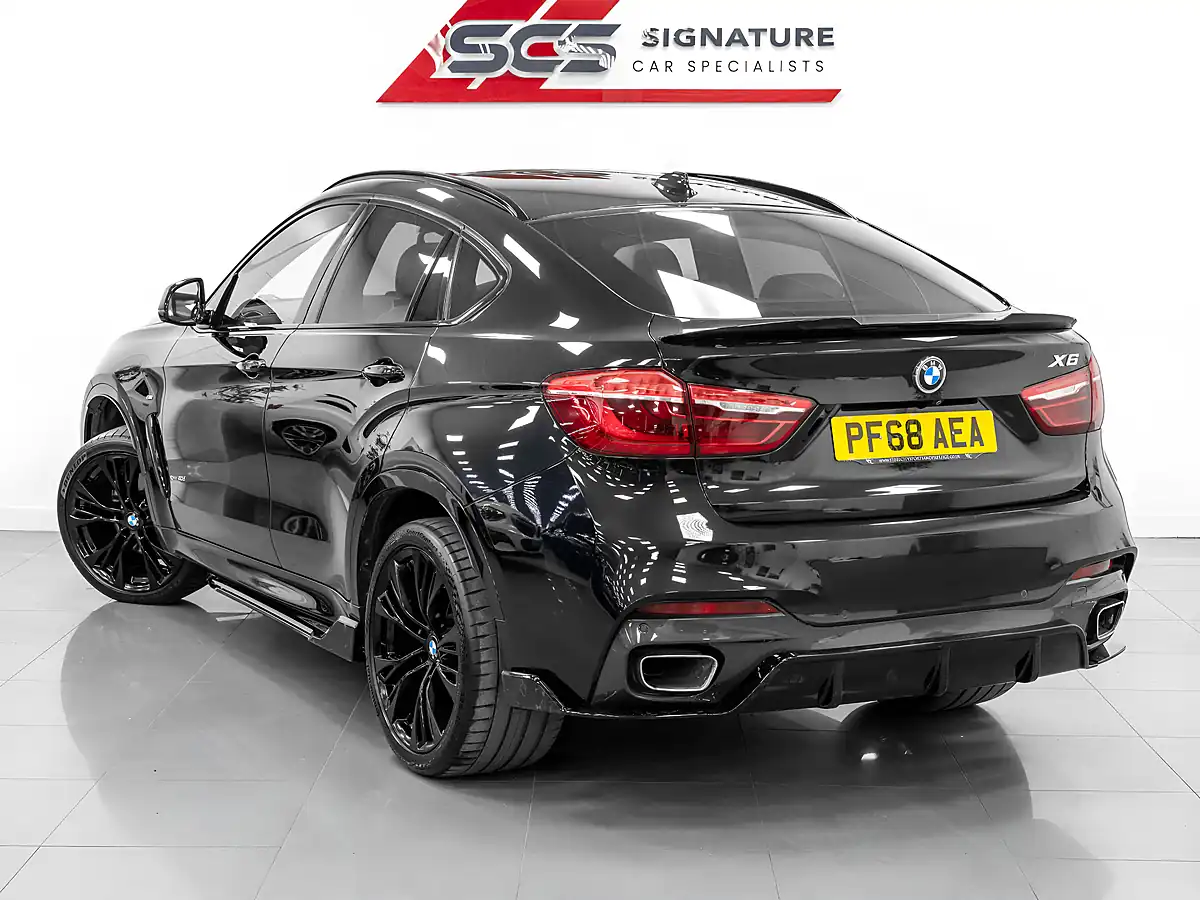 Used 2018 BMW X6 M Sport Black Sapphire Metallic - Interior and Exterior details 7