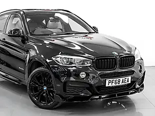 Used 2018 BMW X6 M Sport Black Sapphire Metallic - Interior and Exterior details 8