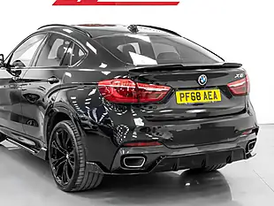Used 2018 BMW X6 M Sport Black Sapphire Metallic - Interior and Exterior details 9