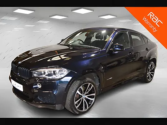 2018 BMW X6 30d M Sport
