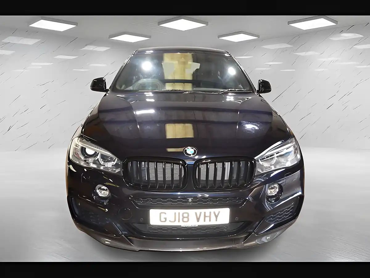 Used 2018 BMW X6 M Sport Carbon Black - Interior and Exterior details 2