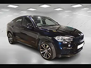 Used 2018 BMW X6 M Sport Carbon Black - Interior and Exterior details 4