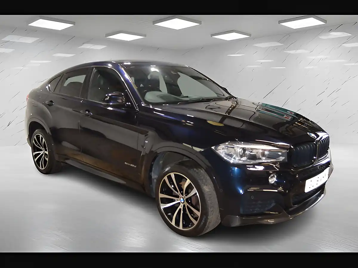 Used 2018 BMW X6 M Sport Carbon Black - Interior and Exterior details 4