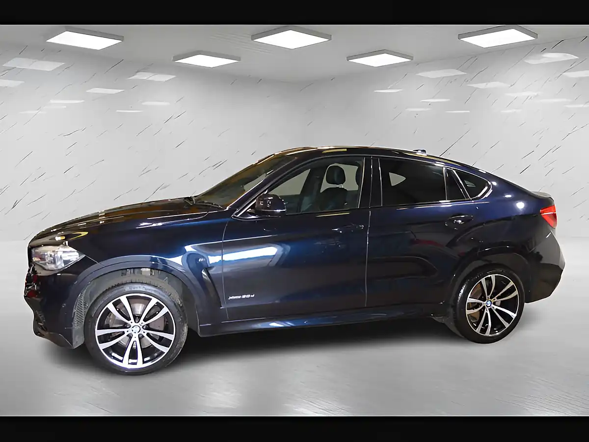 Used 2018 BMW X6 M Sport Carbon Black - Interior and Exterior details 5