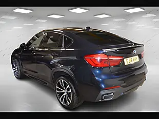 Used 2018 BMW X6 M Sport Carbon Black - Interior and Exterior details 6