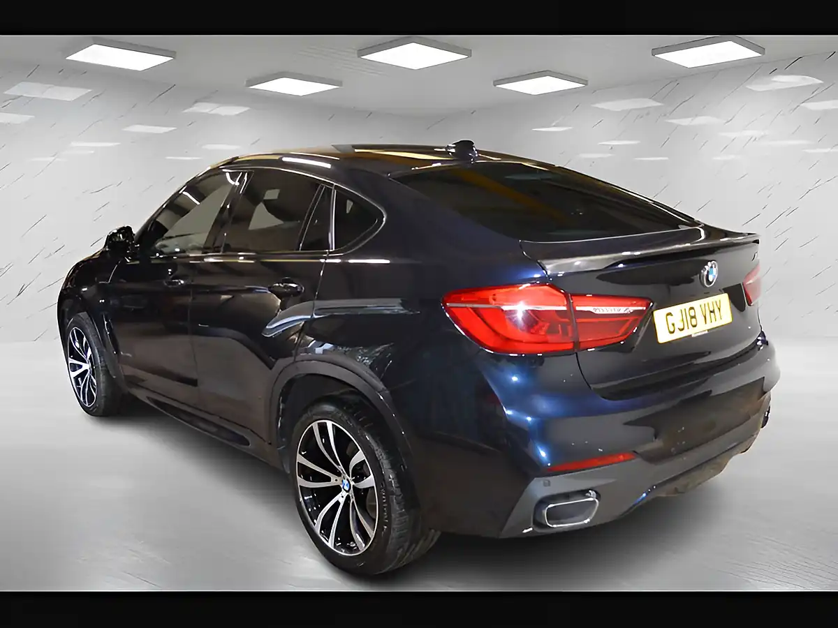 Used 2018 BMW X6 M Sport Carbon Black - Interior and Exterior details 6