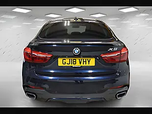 Used 2018 BMW X6 M Sport Carbon Black - Interior and Exterior details 7