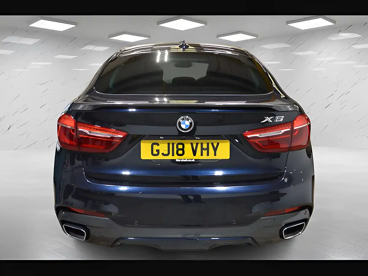 Used 2018 BMW X6 M Sport Carbon Black - Interior and Exterior details 7