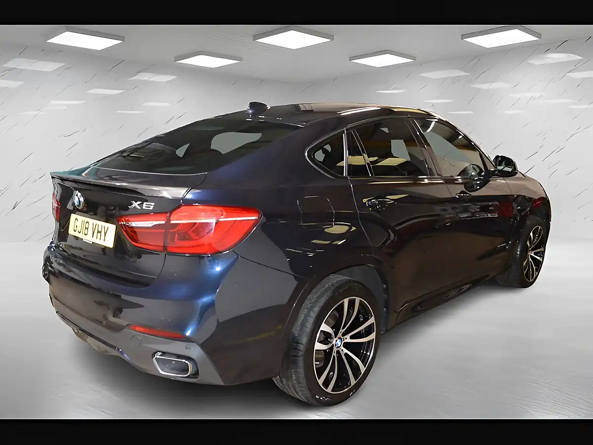 Used 2018 BMW X6 M Sport Carbon Black - Interior and Exterior details 8