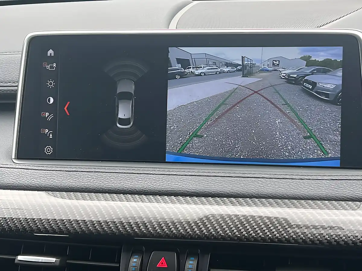 Used 2018 BMW X6 M Sport Edition Long Beach Blue - Interior and Exterior details 13