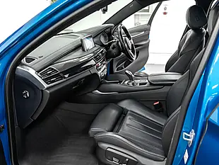 Used 2018 BMW X6 M Sport Edition Long Beach Blue - Interior and Exterior details 11