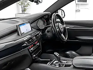 Used 2018 BMW X6 M Sport Edition Long Beach Blue - Interior and Exterior details 16