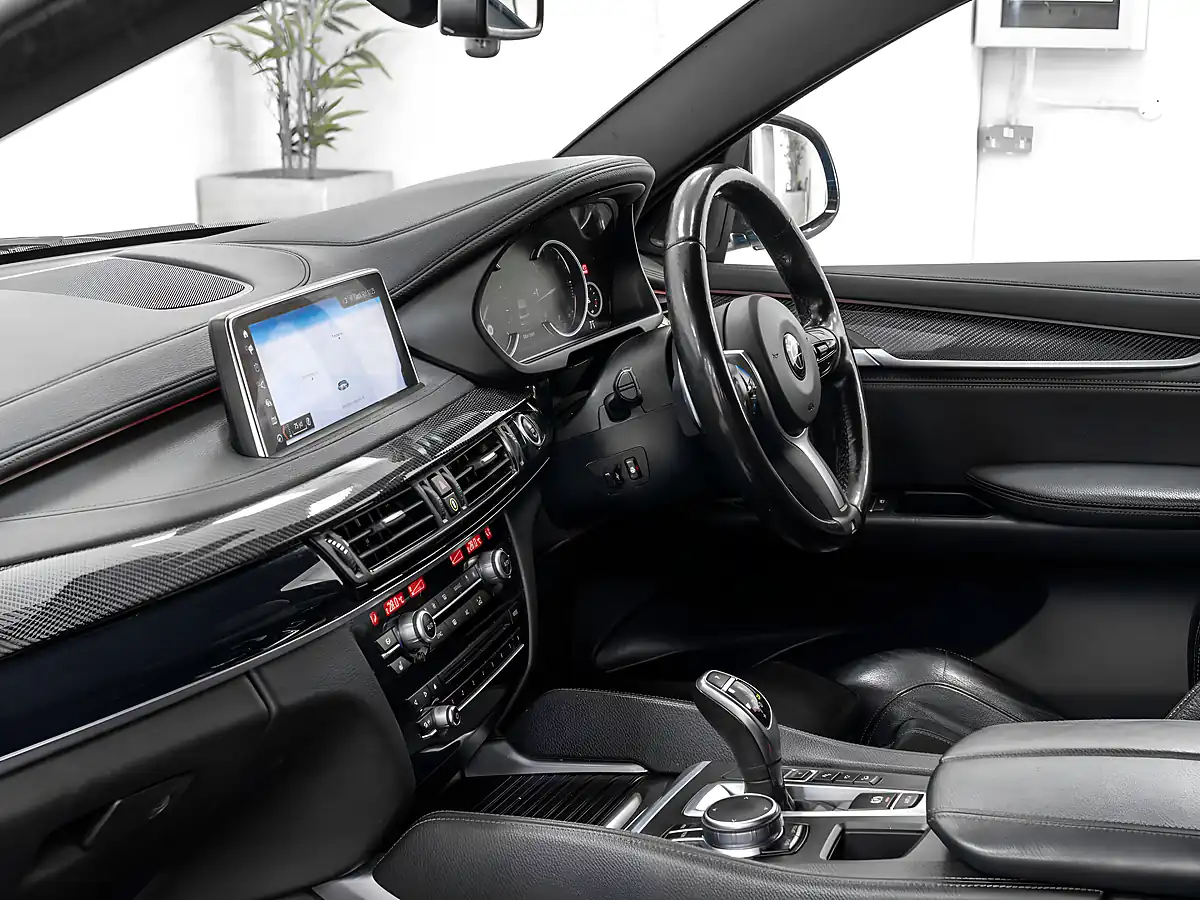 Used 2018 BMW X6 M Sport Edition Long Beach Blue - Interior and Exterior details 16