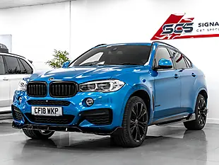 2018 BMW X6 30d M Sport Edition