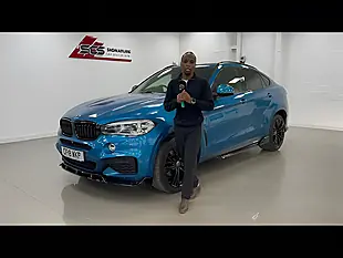 Used 2018 BMW X6 M Sport Edition Long Beach Blue - Interior and Exterior details 20