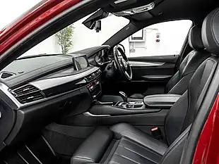 Used 2018 BMW X6 M Sport Flamenco Red Xirallic - Interior and Exterior details 13