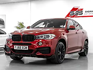 2018 BMW X6 xDrive 30d M Sport
