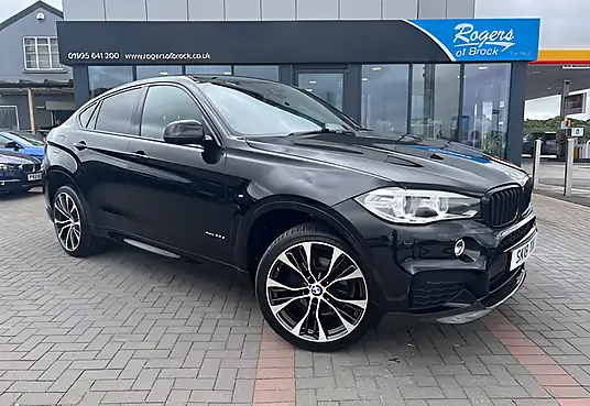 2018 BMW X6 xDrive 30d M Sport