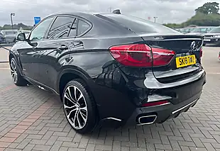 Used 2018 BMW X6 M Sport Sapphire Black - Interior and Exterior details 10