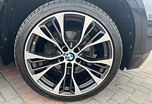 Used 2018 BMW X6 M Sport Sapphire Black - Interior and Exterior details 12
