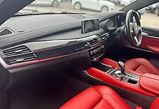 Used 2018 BMW X6 M Sport Sapphire Black - Interior and Exterior details 15