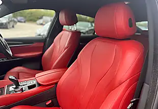 Used 2018 BMW X6 M Sport Sapphire Black - Interior and Exterior details 16