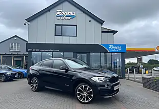 Used 2018 BMW X6 M Sport Sapphire Black - Interior and Exterior details 2