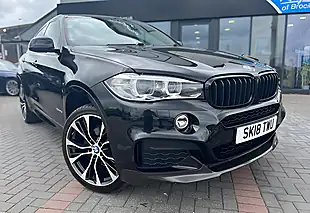 Used 2018 BMW X6 M Sport Sapphire Black - Interior and Exterior details 5