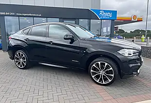 Used 2018 BMW X6 M Sport Sapphire Black - Interior and Exterior details 6