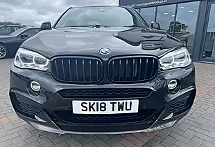 Used 2018 BMW X6 M Sport Sapphire Black - Interior and Exterior details 7
