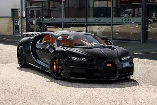 2018 Bugatti Chiron 8.0 W16