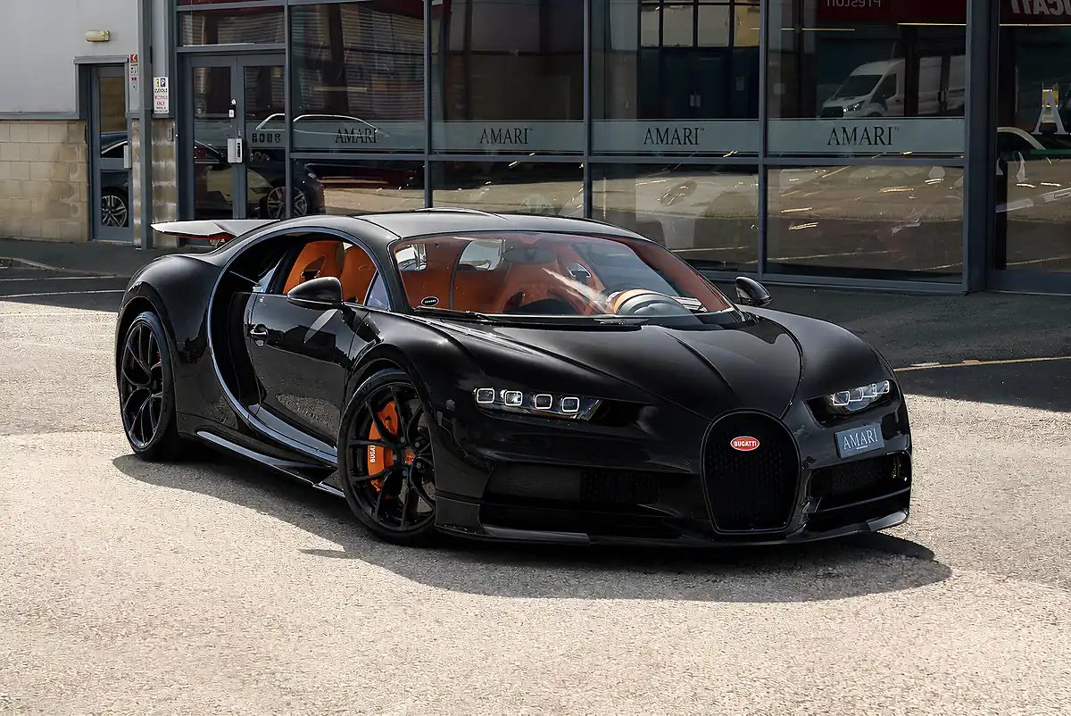 Used 2018 Bugatti Chiron Nocturne - Front View