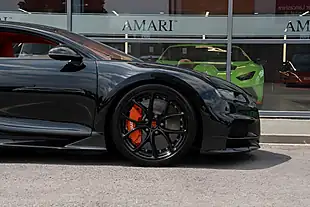 Used 2018 Bugatti Chiron Nocturne - Interior and Exterior details 10