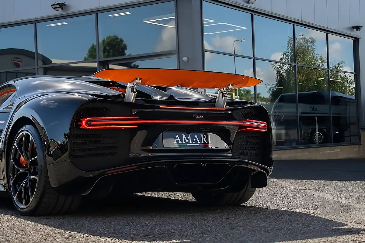 Used 2018 Bugatti Chiron Nocturne - Interior and Exterior details 11