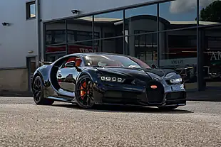 Used 2018 Bugatti Chiron Nocturne - Interior and Exterior details 12