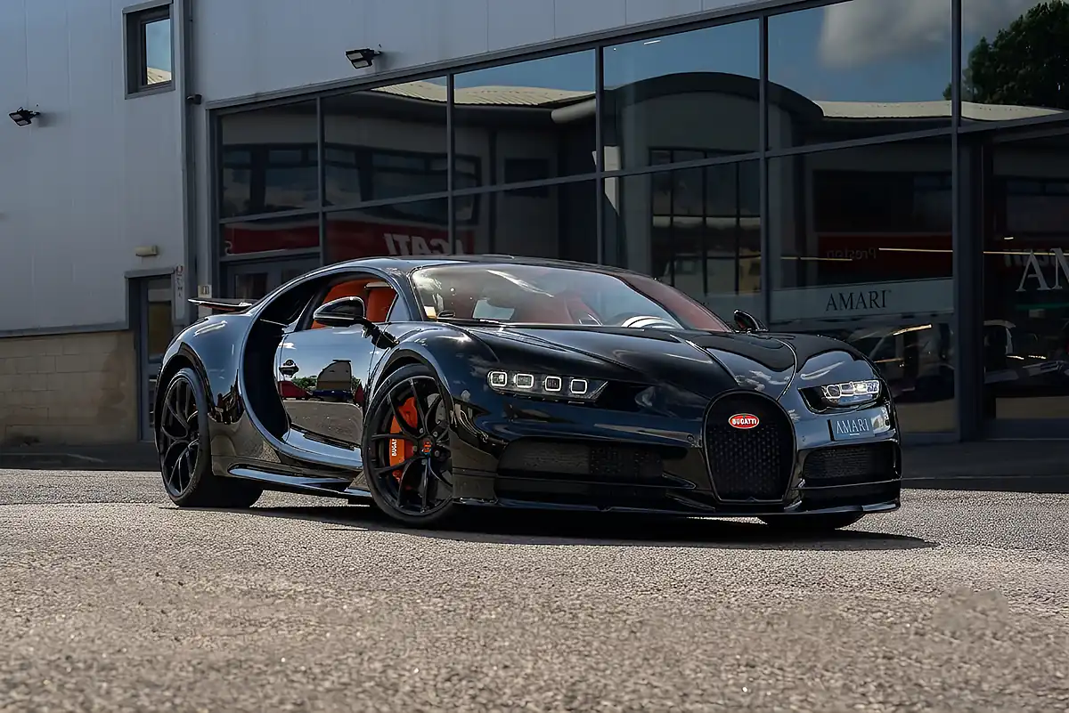 Used 2018 Bugatti Chiron Nocturne - Interior and Exterior details 12