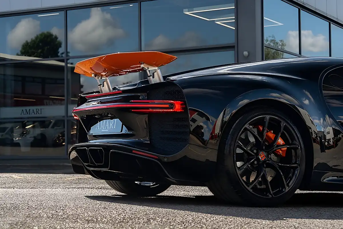 Used 2018 Bugatti Chiron Nocturne - Interior and Exterior details 13
