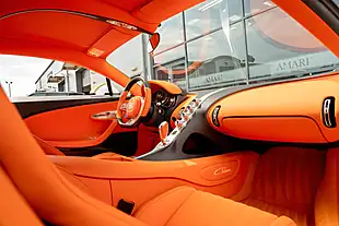 Used 2018 Bugatti Chiron Nocturne - Interior and Exterior details 14