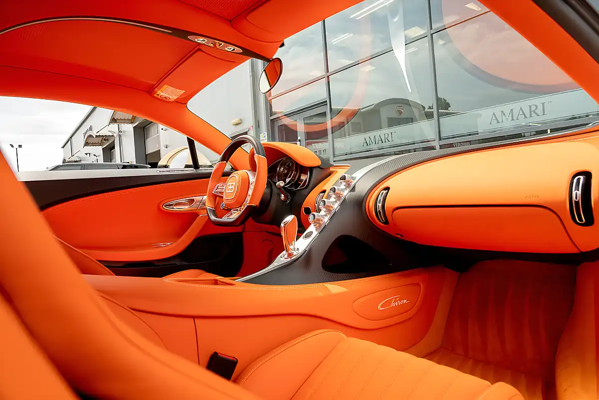 Used 2018 Bugatti Chiron Nocturne - Interior and Exterior details 14