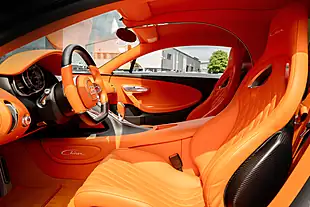 Used 2018 Bugatti Chiron Nocturne - Interior and Exterior details 15
