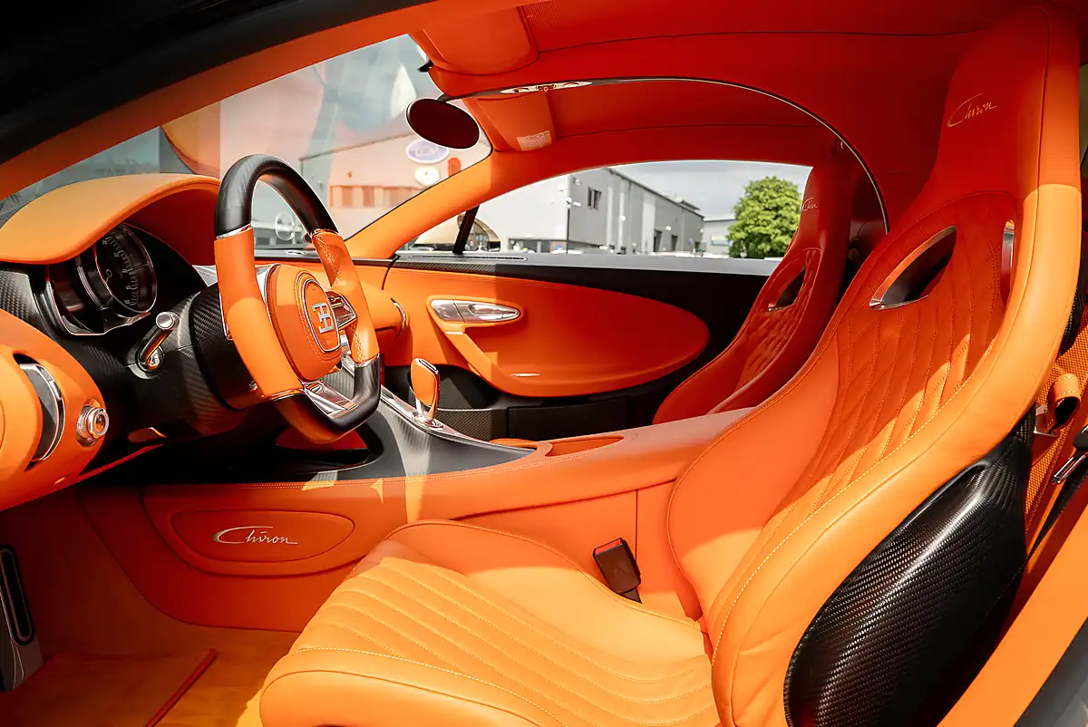 Used 2018 Bugatti Chiron Nocturne - Interior and Exterior details 15
