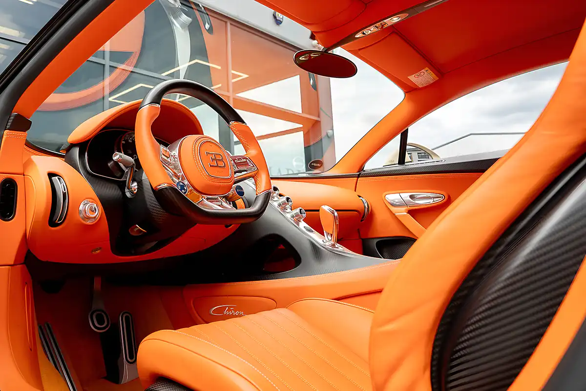 Used 2018 Bugatti Chiron Nocturne - Interior and Exterior details 16