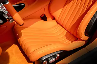Used 2018 Bugatti Chiron Nocturne - Interior and Exterior details 18