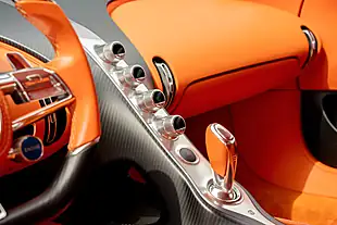Used 2018 Bugatti Chiron Nocturne - Interior and Exterior details 19