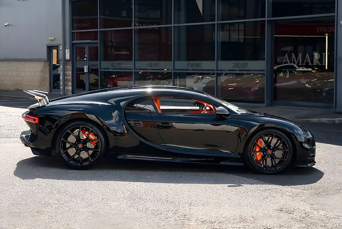 Used 2018 Bugatti Chiron Nocturne - Interior and Exterior details 2