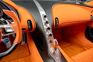 Used 2018 Bugatti Chiron Nocturne - Interior and Exterior details 20