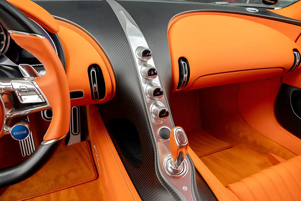 Used 2018 Bugatti Chiron Nocturne - Interior and Exterior details 20